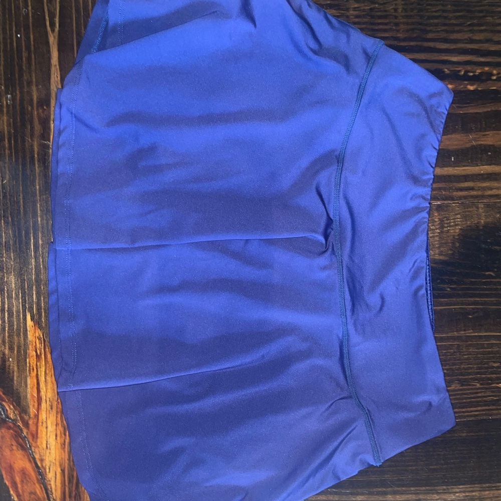 Blue Athletic Skirt